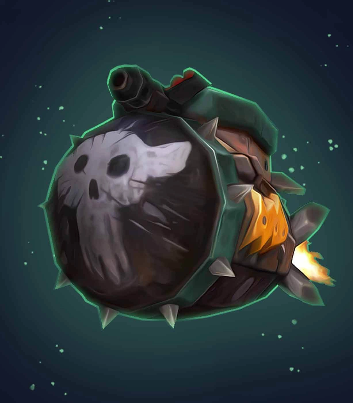 Depleted-Kyparium Rocket Mount
